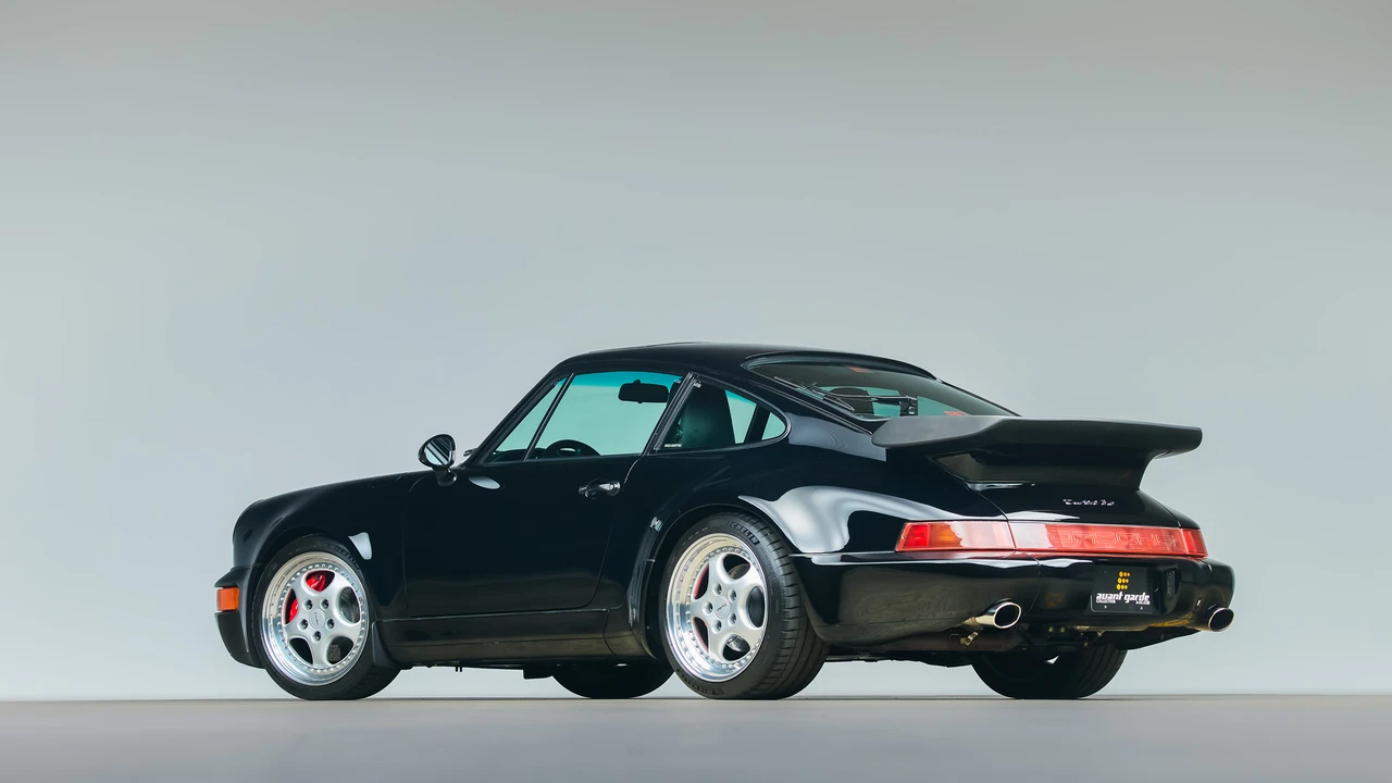1994 Porsche 964 Turbo - Image 17 of 31