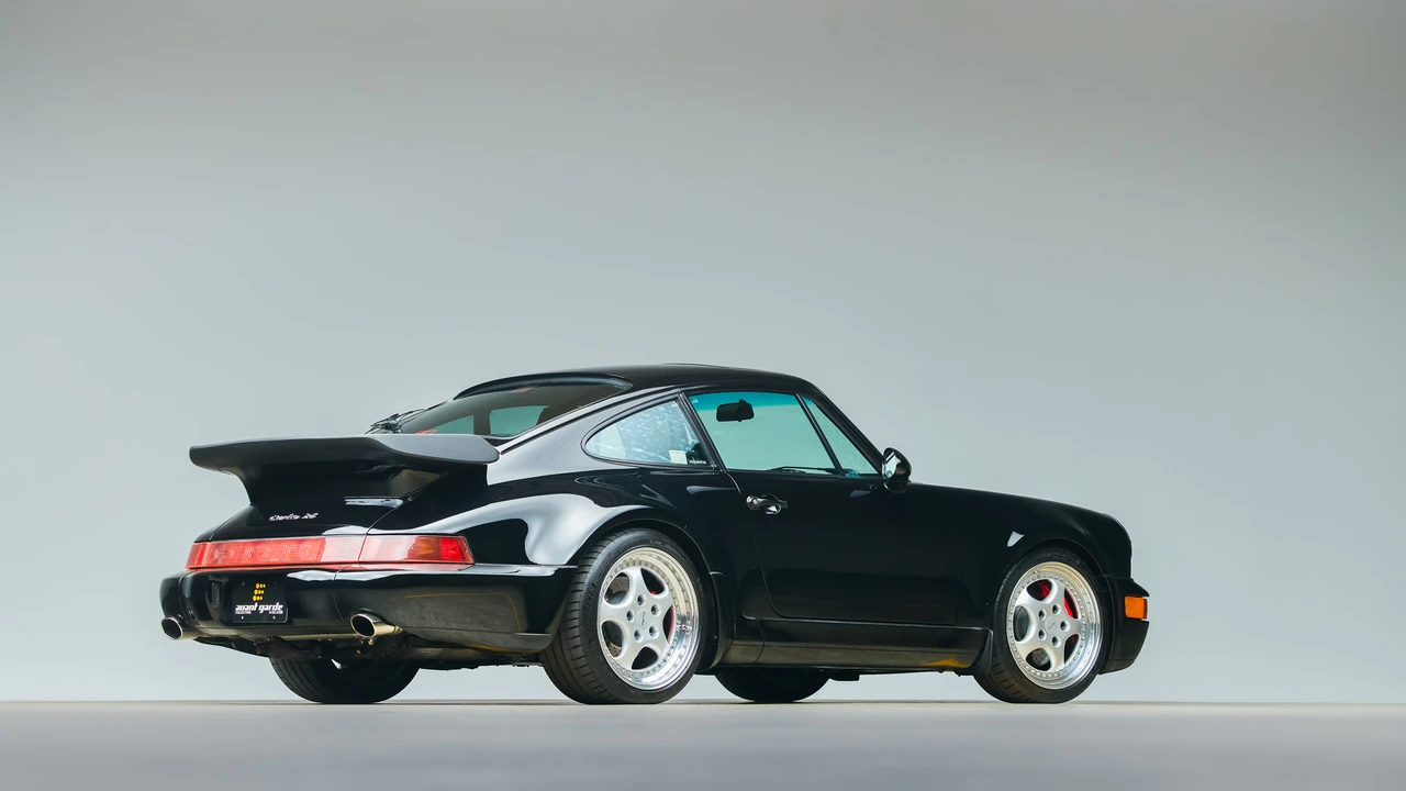 1994 Porsche 964 Turbo - Image 22 of 31