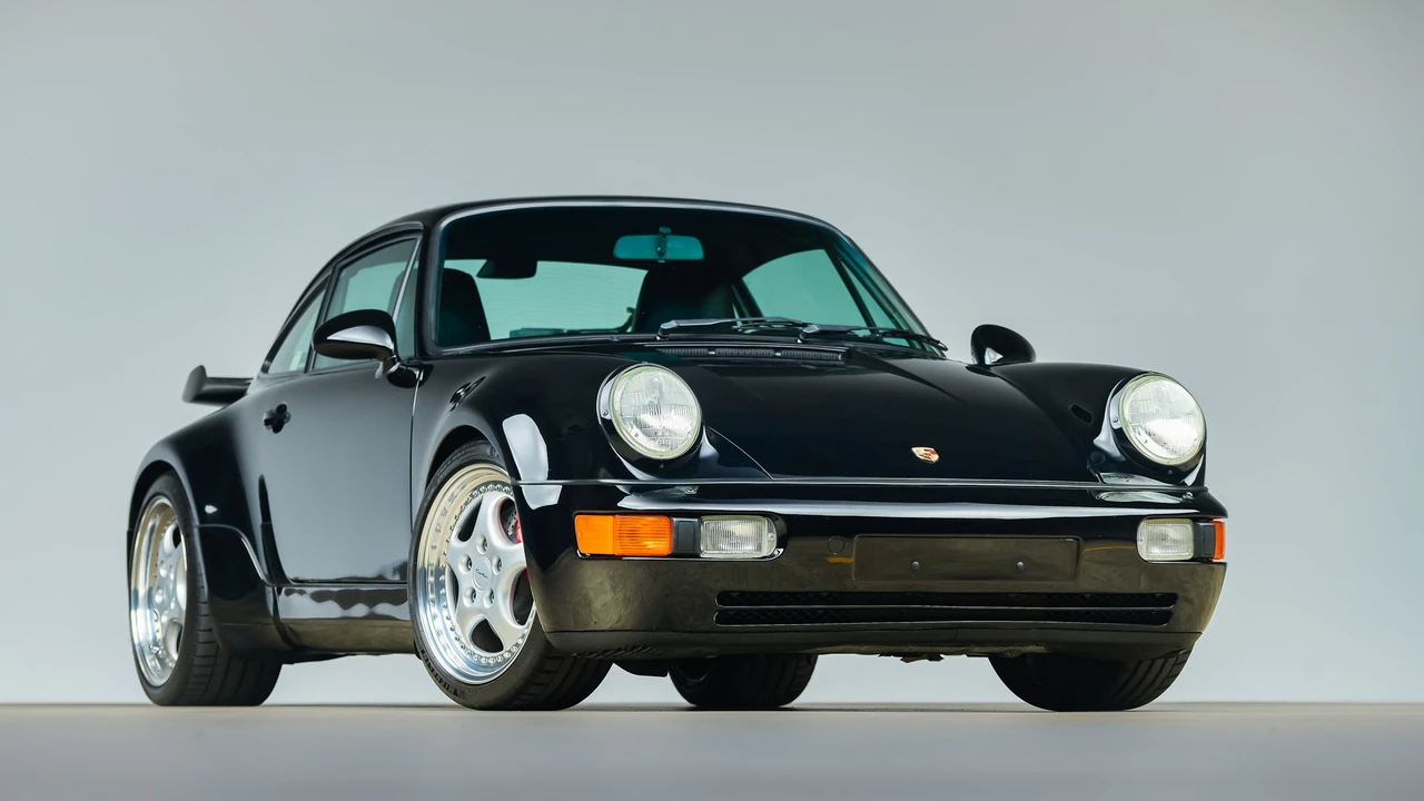 1994 Porsche 964 Turbo - Image 26 of 31