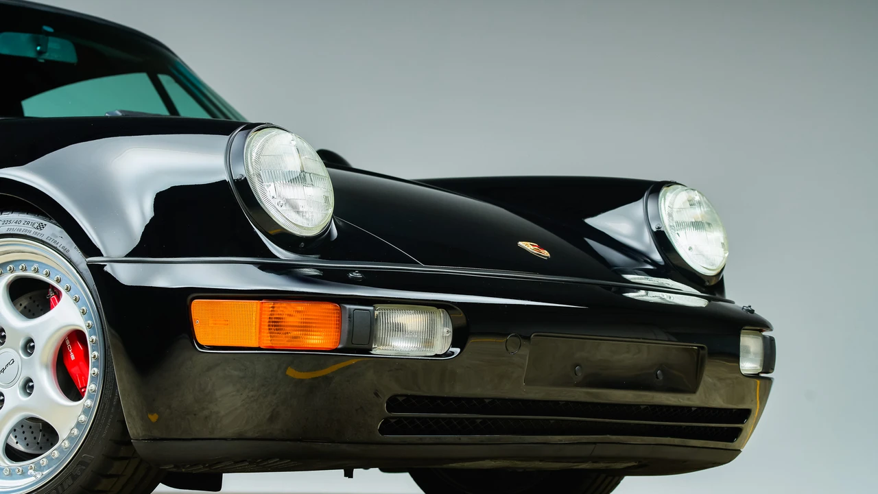 1994 Porsche 964 Turbo - Image 30 of 31