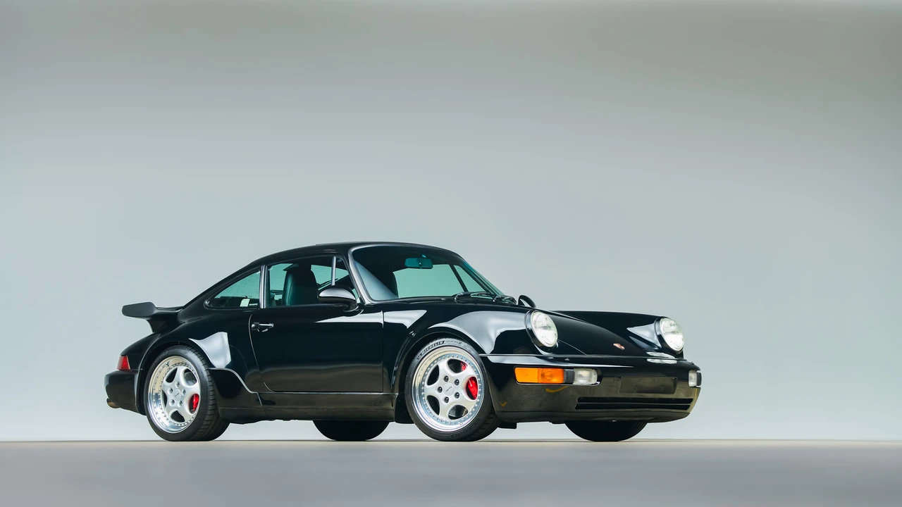 1994 Porsche 964 Turbo - Image 24 of 31