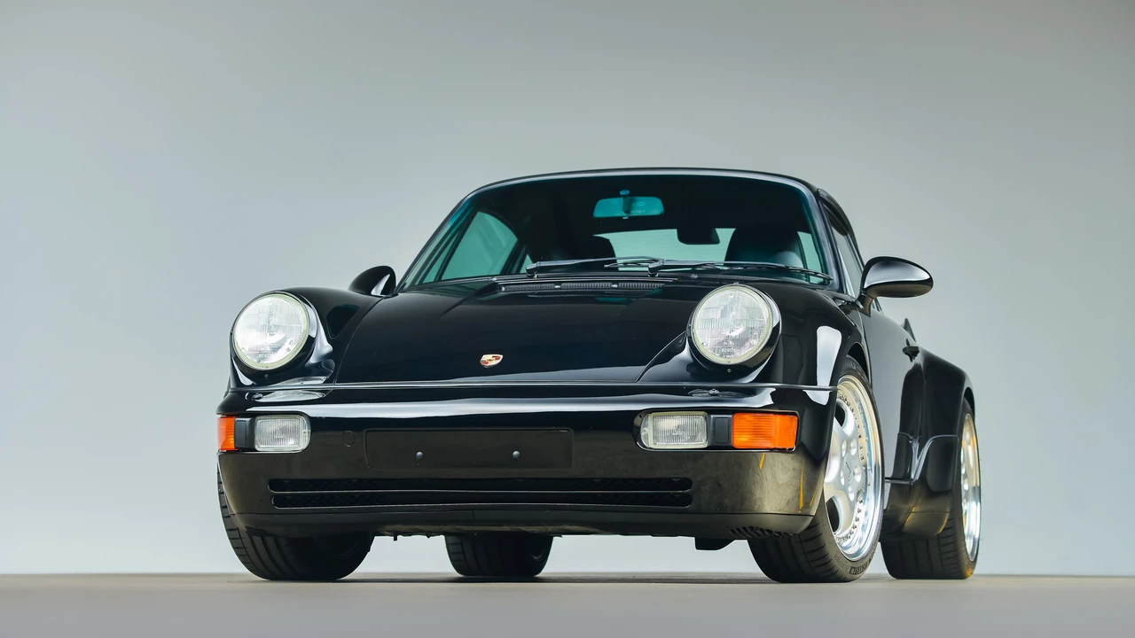 1994 Porsche 964 Turbo - Image 13 of 31