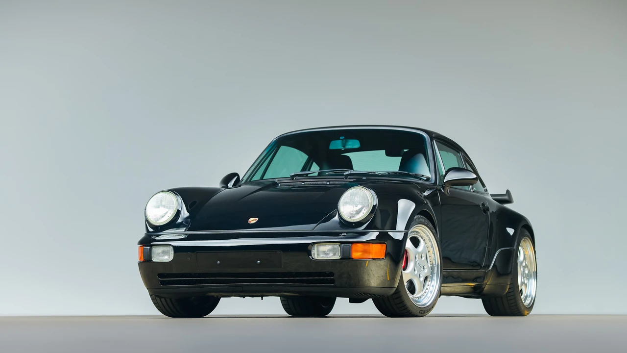 1994 Porsche 964 Turbo - Image 14 of 31