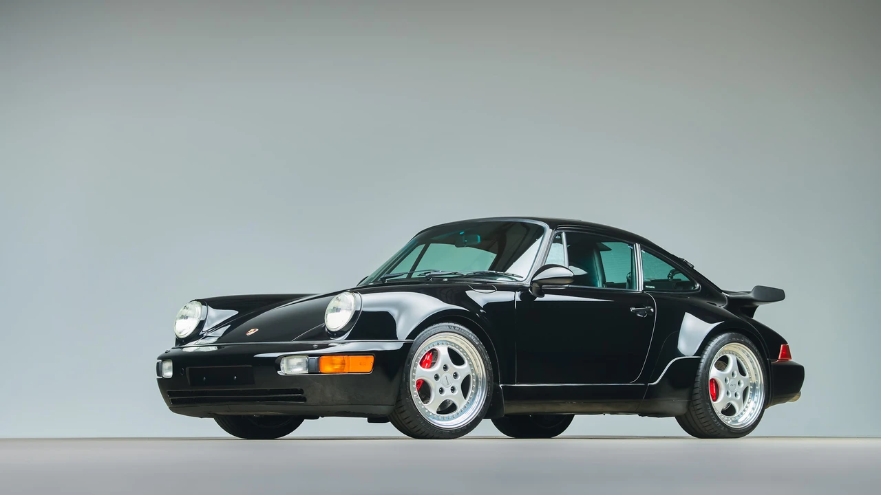 1994 Porsche 964 Turbo - Image 15 of 31
