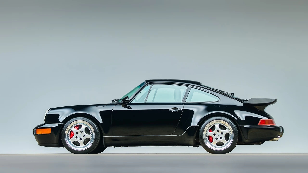1994 Porsche 964 Turbo - Image 16 of 31