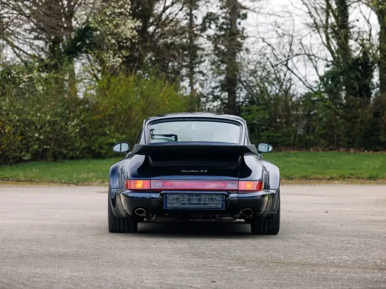 1994 Porsche 964 Turbo - Image 9 of 31