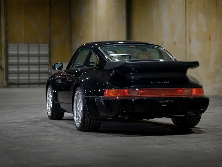 1994 Porsche 964 Turbo - Image 16 of 31