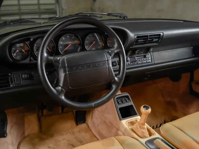 1994 Porsche 964 Turbo - Image 21 of 31