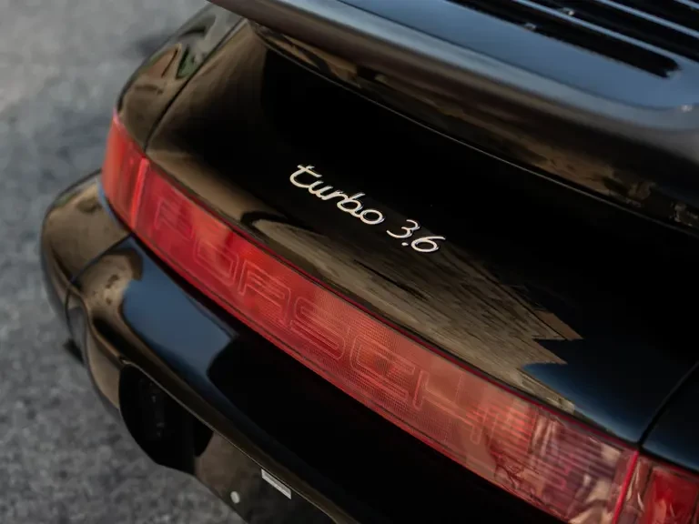 1994 Porsche 964 Turbo - Image 13 of 31