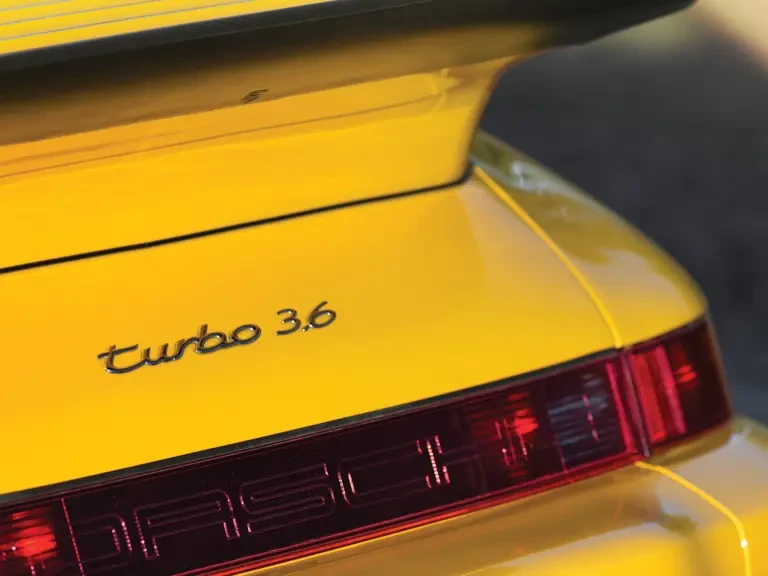 1994 Porsche 964 Turbo - Image 7 of 31