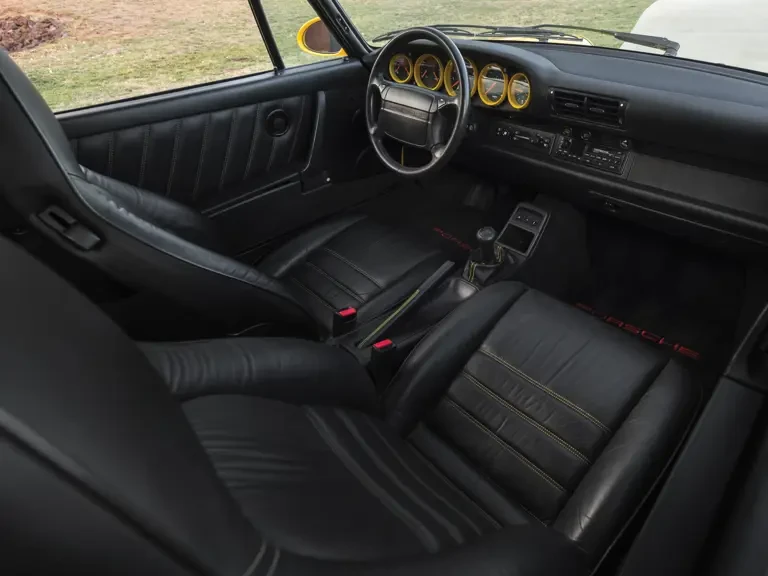 1994 Porsche 964 Turbo - Image 11 of 31