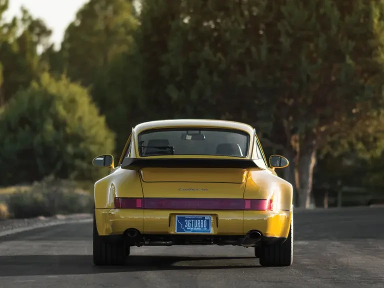 1994 Porsche 964 Turbo - Image 10 of 31