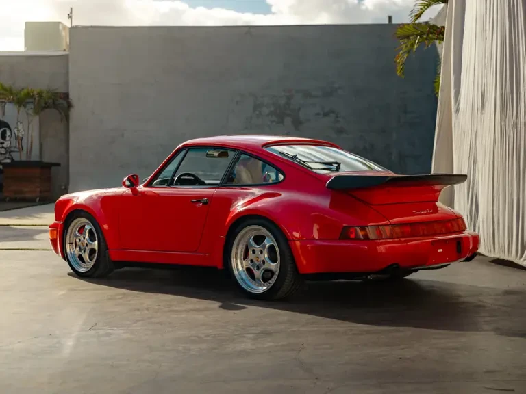 1994 Porsche 964 Turbo - Image 3 of 31
