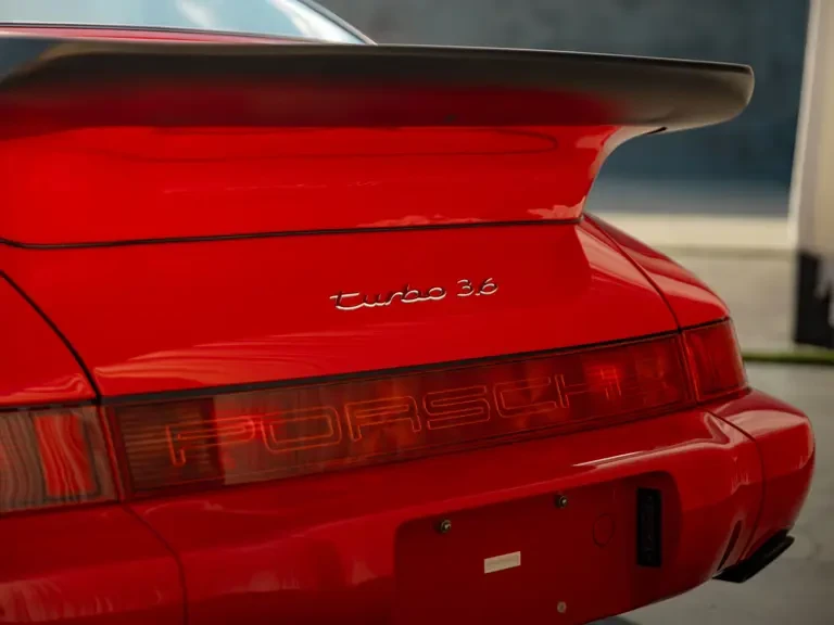 1994 Porsche 964 Turbo - Image 16 of 31