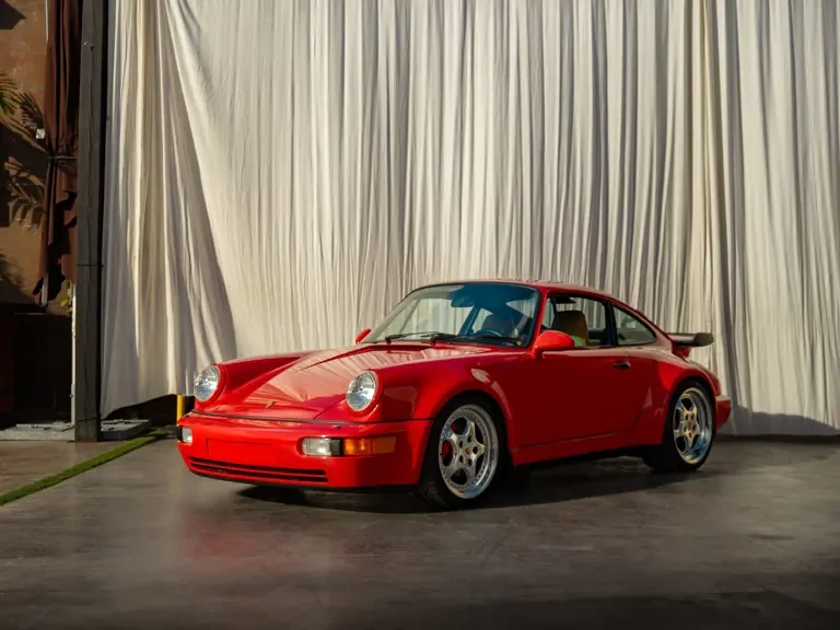 1994 Porsche 964 Turbo - Image 9 of 31