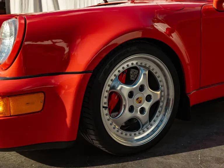 1994 Porsche 964 Turbo - Image 17 of 31