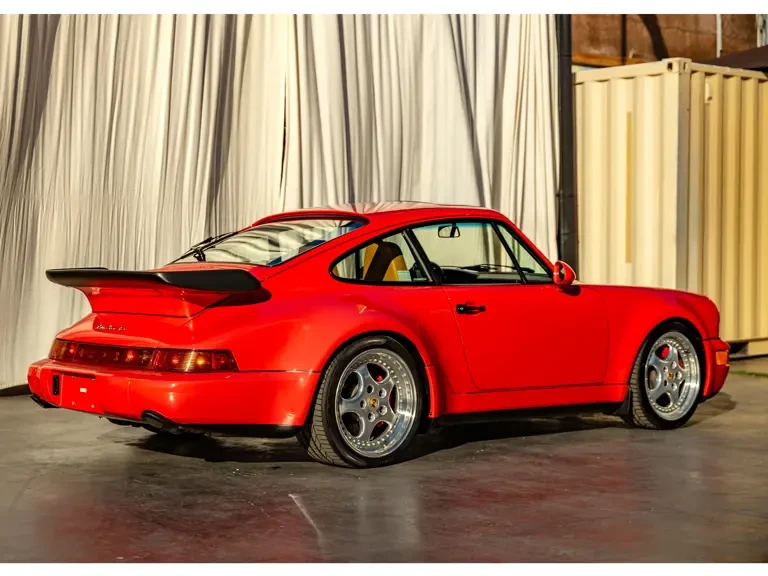 1994 Porsche 964 Turbo - Image 10 of 31