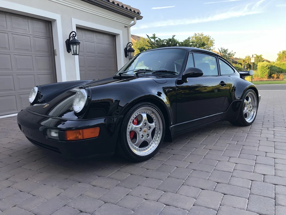 1994 Porsche 964 Turbo - Image 29 of 31