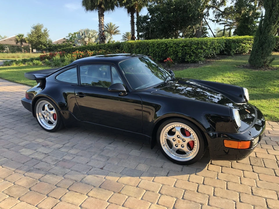 1994 Porsche 964 Turbo - Image 15 of 31