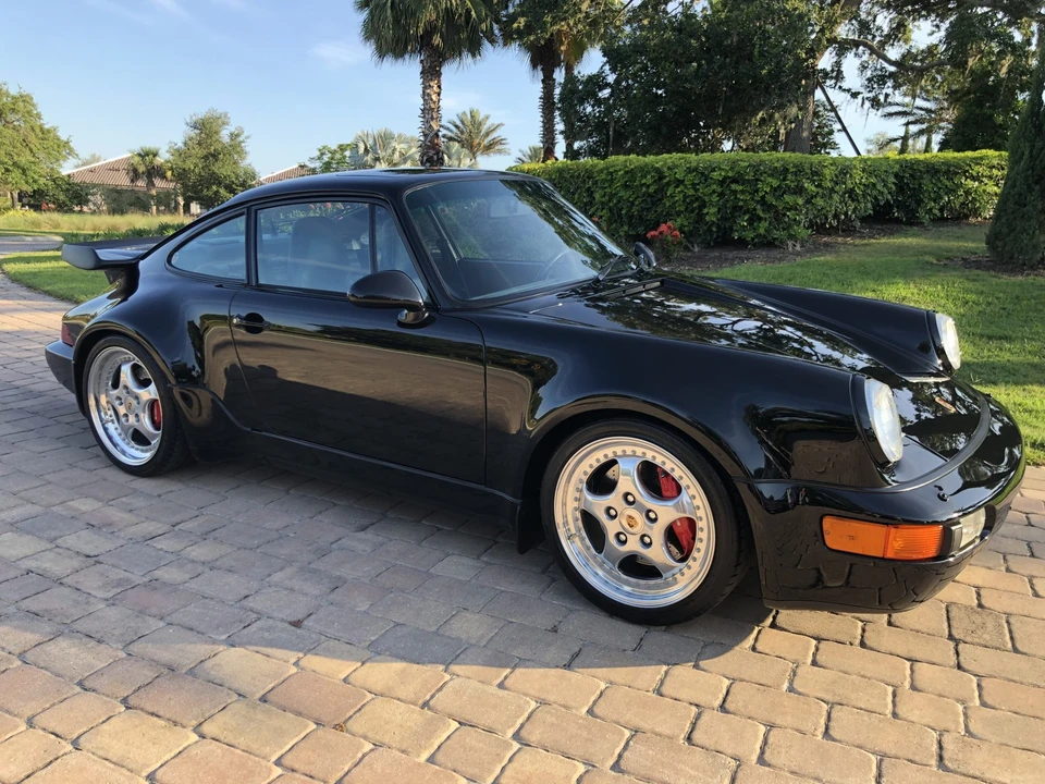 1994 Porsche 964 Turbo - Image 16 of 31