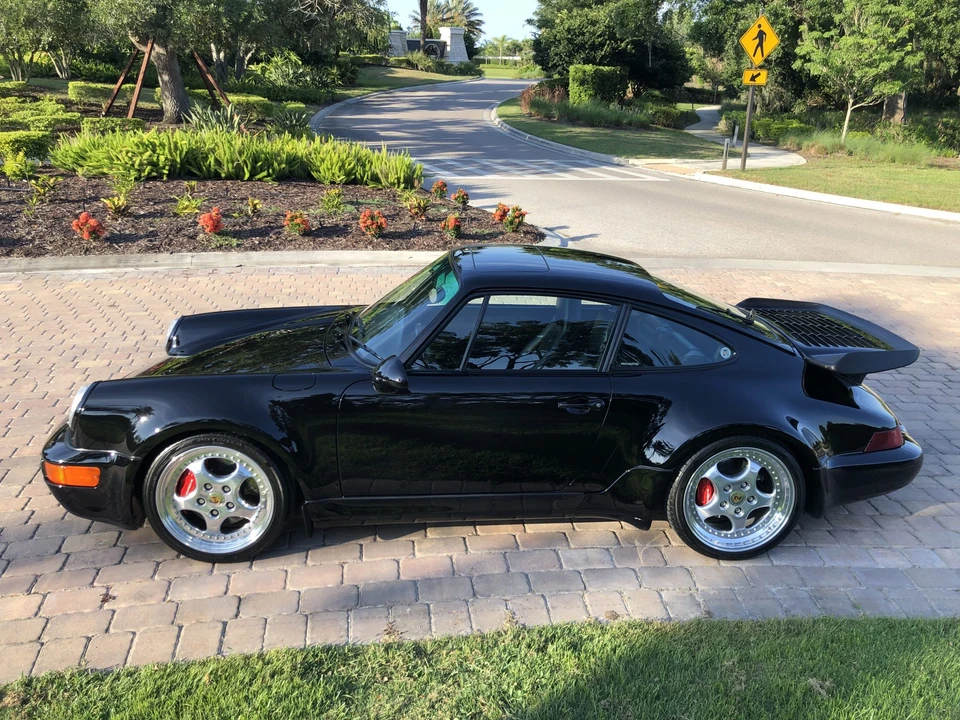 1994 Porsche 964 Turbo - Image 5 of 31