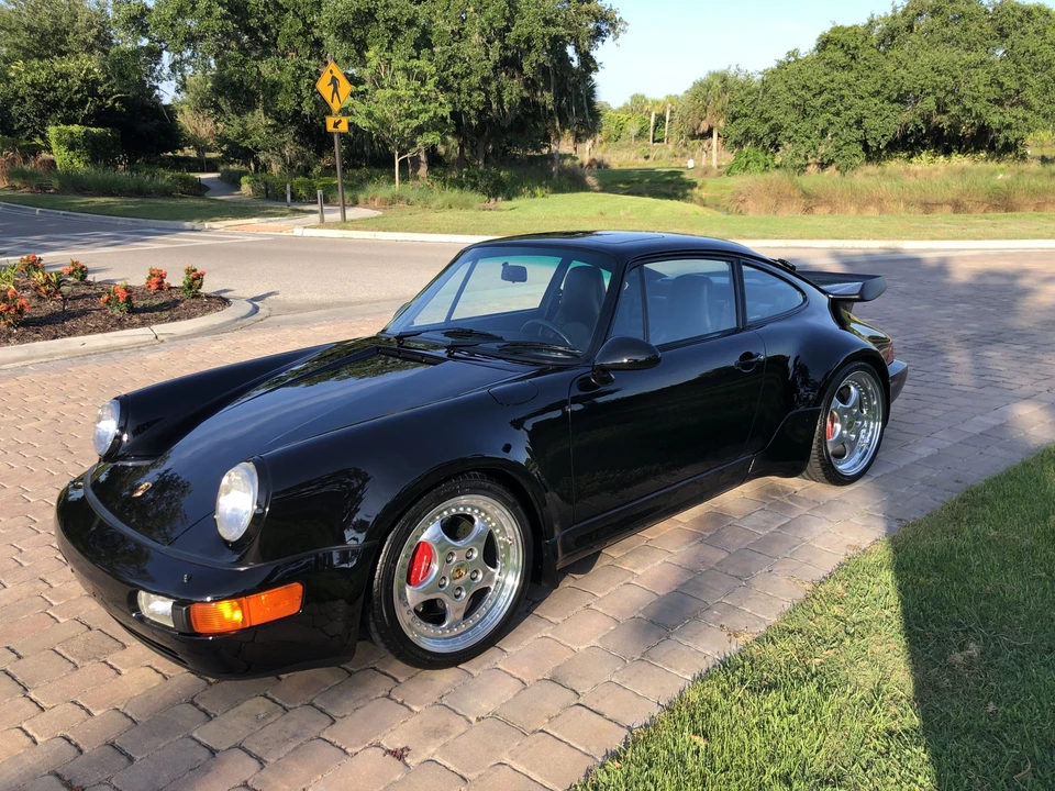 1994 Porsche 964 Turbo - Image 3 of 31