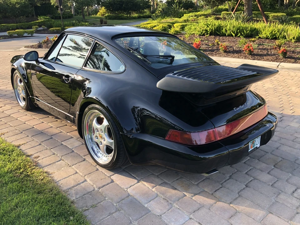 1994 Porsche 964 Turbo - Image 12 of 31