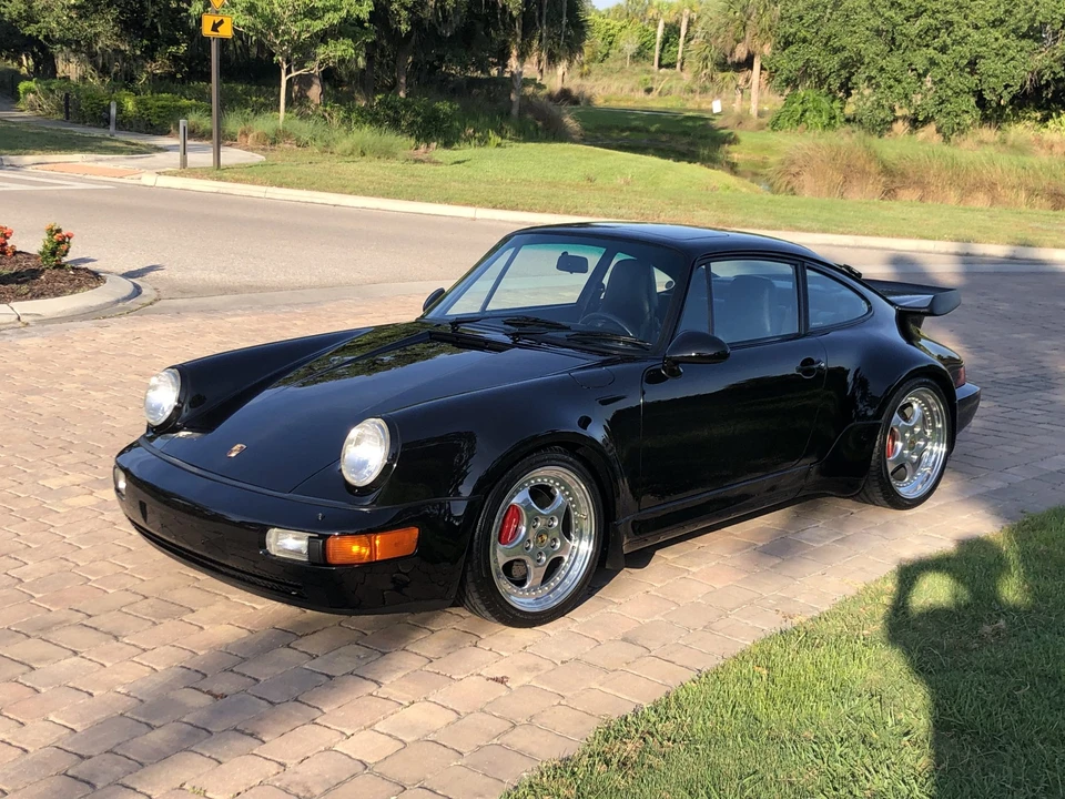 1994 Porsche 964 Turbo - Image 4 of 31