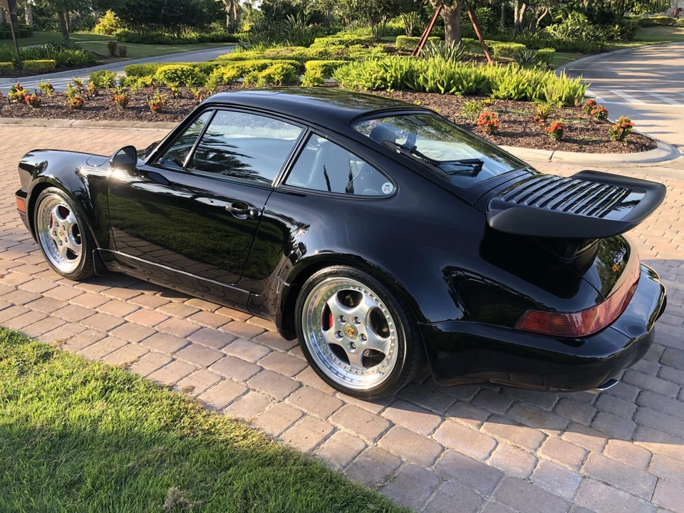 1994 Porsche 964 Turbo - Image 9 of 31