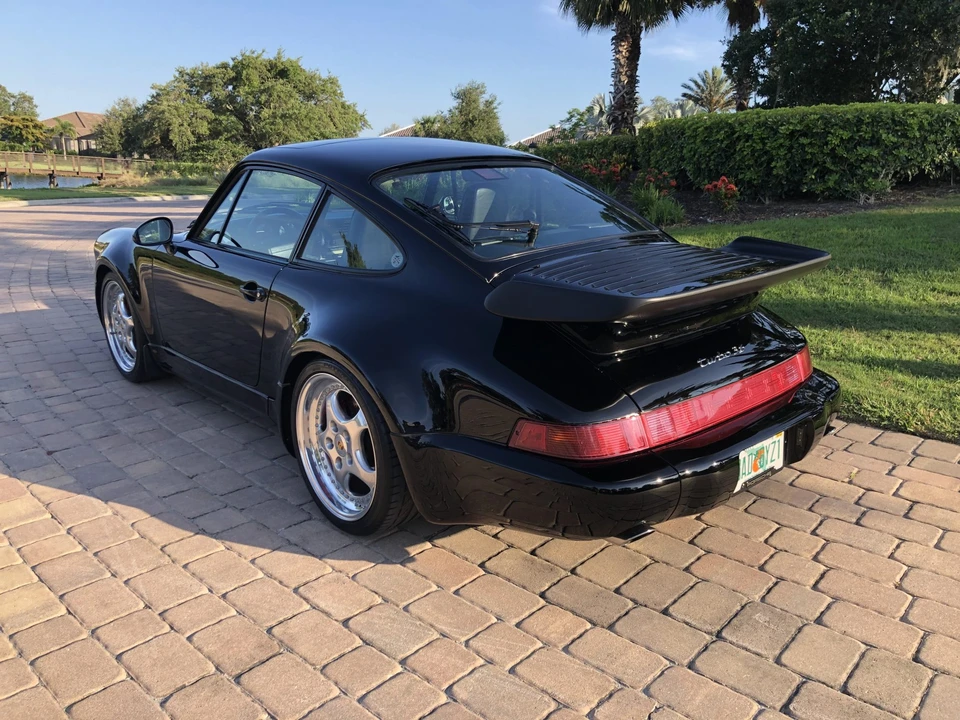 1994 Porsche 964 Turbo - Image 10 of 31