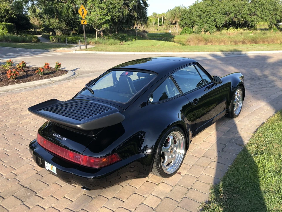 1994 Porsche 964 Turbo - Image 13 of 31