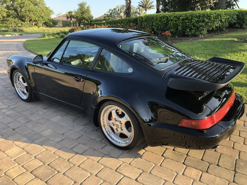 1994 Porsche 964 Turbo - Image 8 of 31