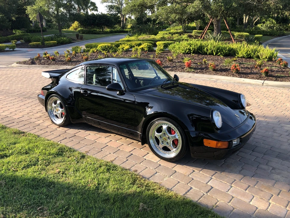 1994 Porsche 964 Turbo - Image 17 of 31