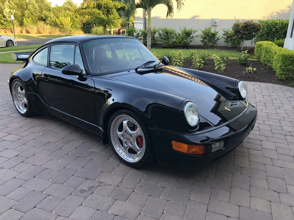 1994 Porsche 964 Turbo - Image 21 of 31