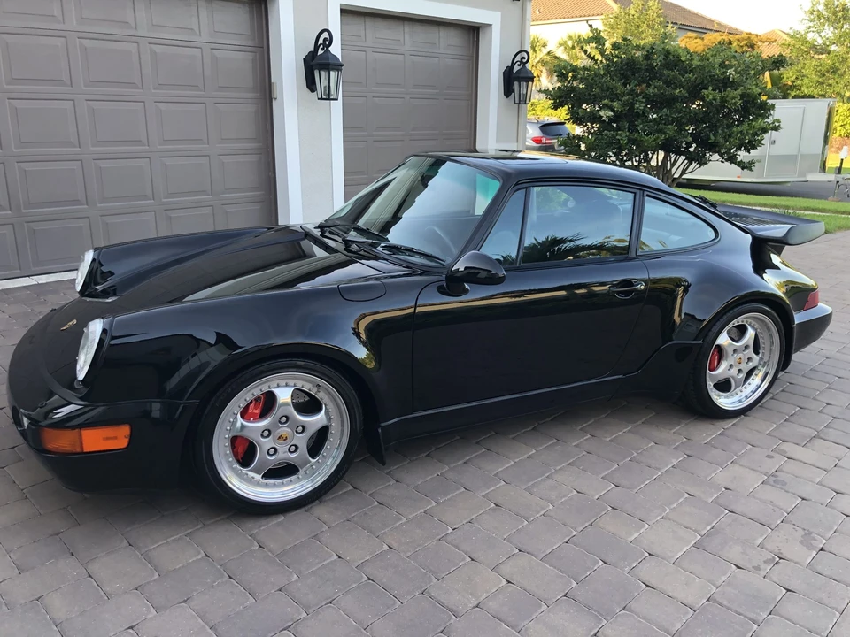 1994 Porsche 964 Turbo - Image 30 of 31