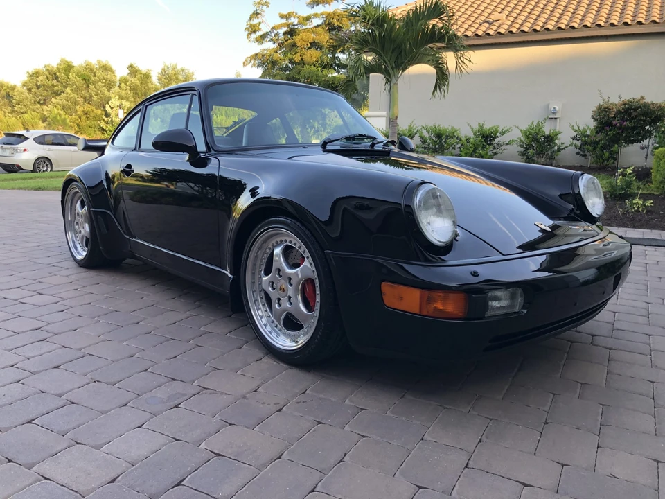 1994 Porsche 964 Turbo - Image 19 of 31