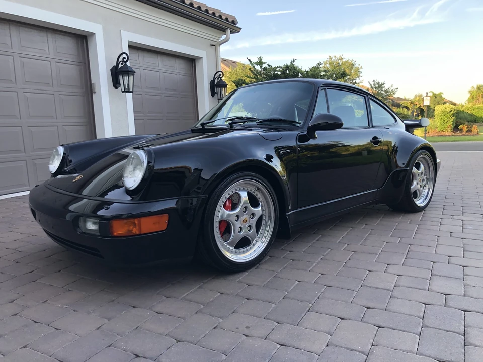 1994 Porsche 964 Turbo - Image 27 of 31