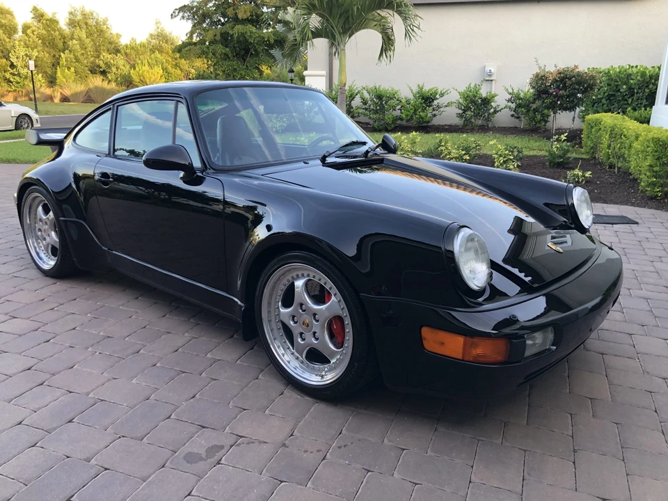 1994 Porsche 964 Turbo - Image 20 of 31