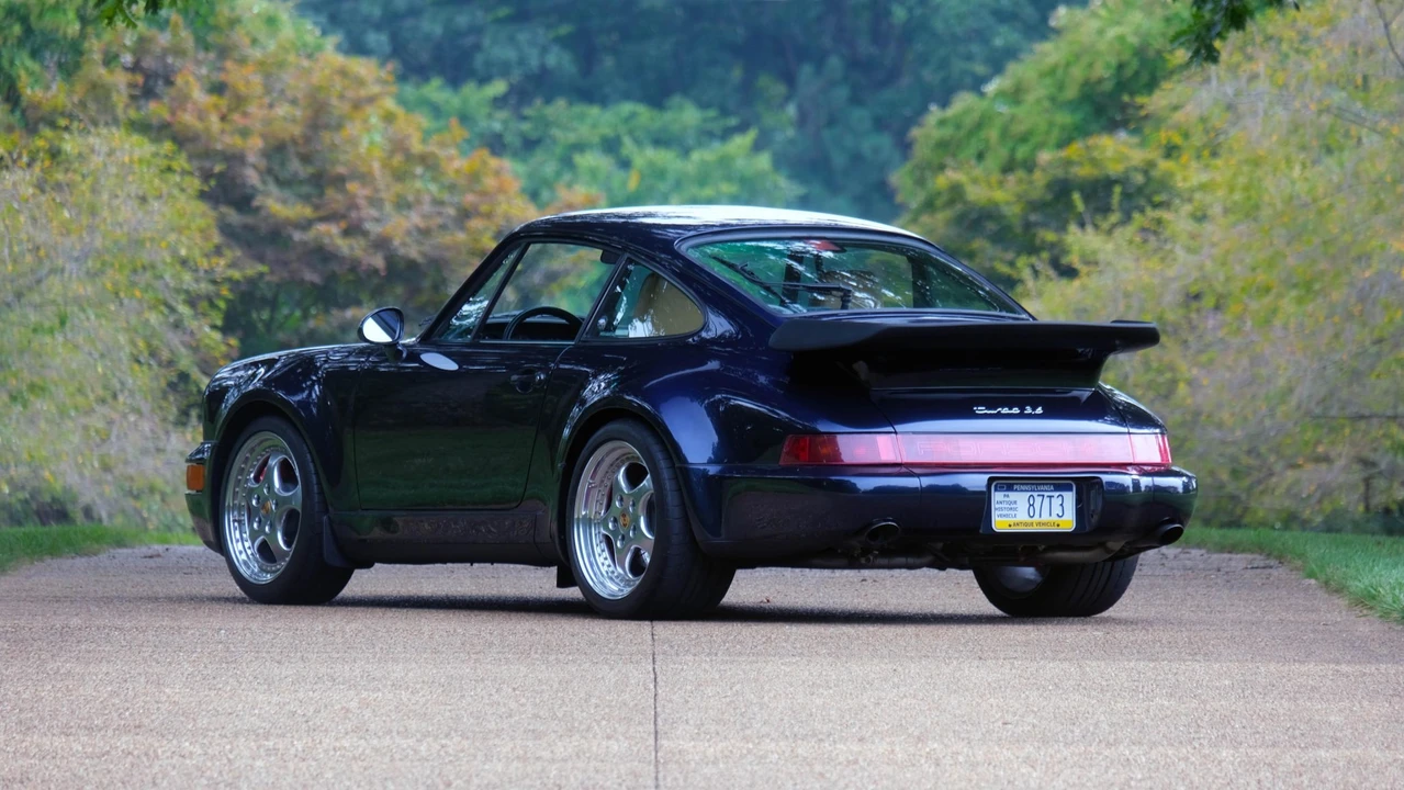 1994 Porsche 964 Turbo - Image 18 of 31