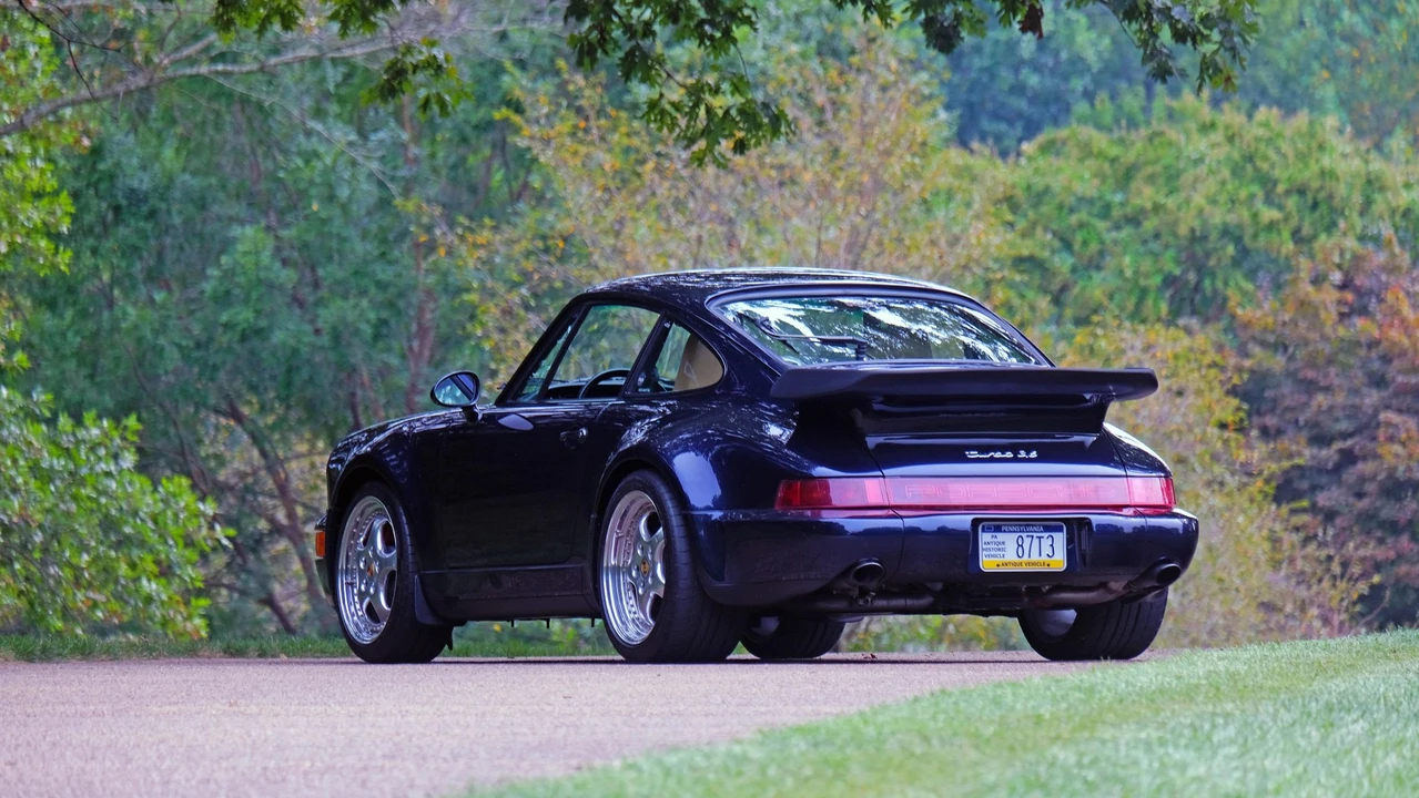 1994 Porsche 964 Turbo - Image 20 of 31