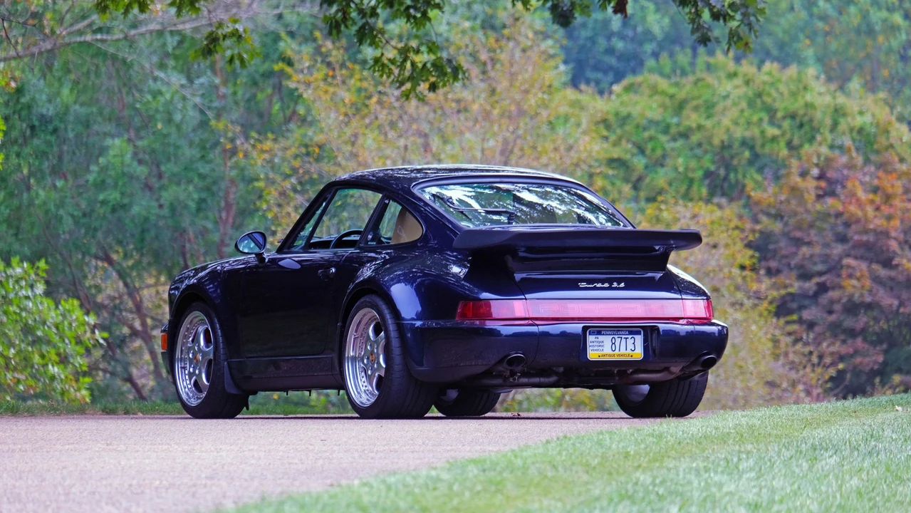 1994 Porsche 964 Turbo - Image 19 of 31