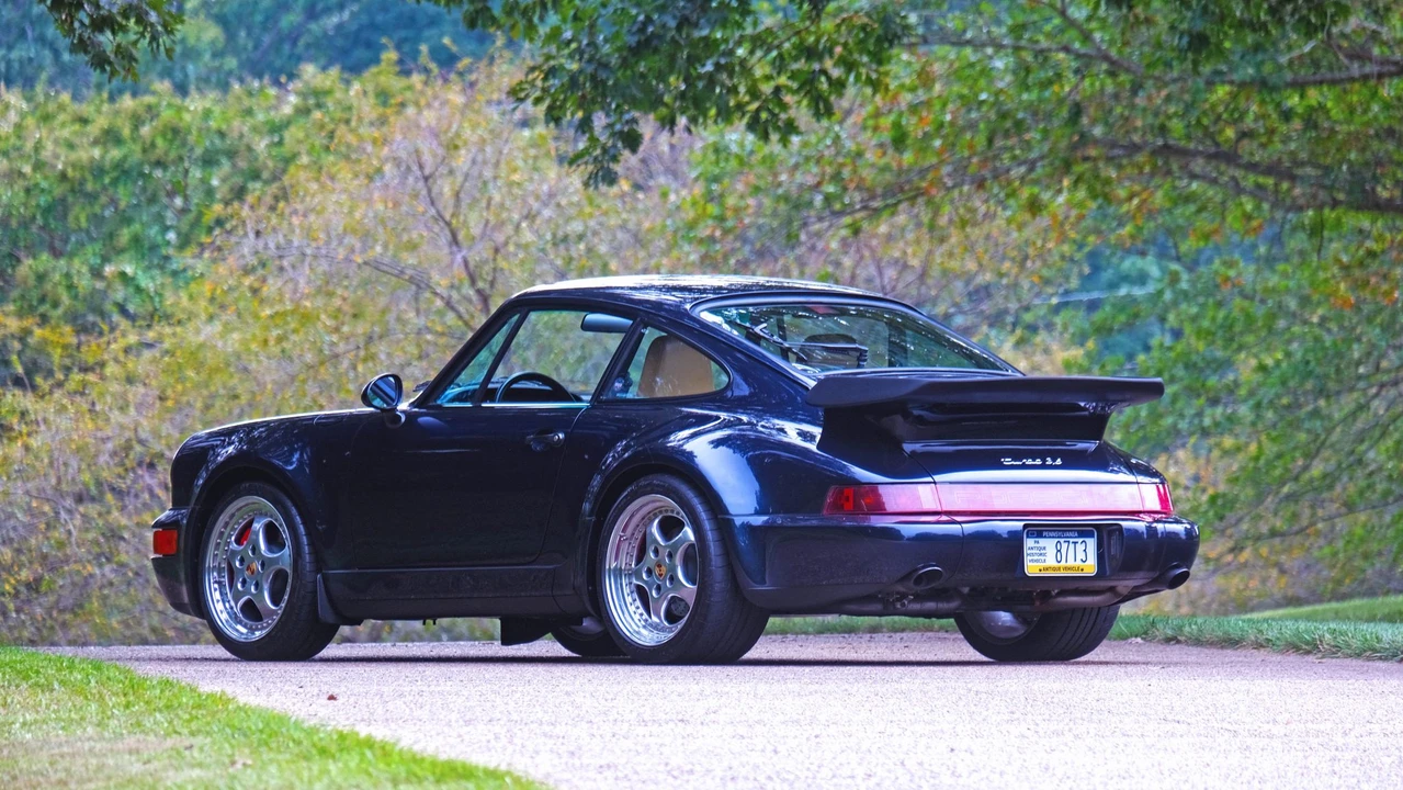 1994 Porsche 964 Turbo - Image 16 of 31