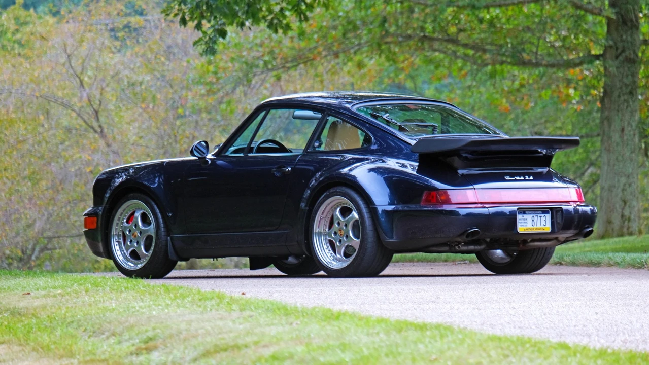 1994 Porsche 964 Turbo - Image 15 of 31