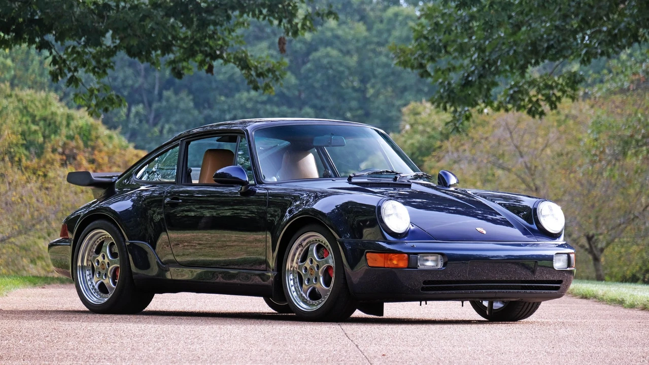1994 Porsche 964 Turbo - Image 25 of 31