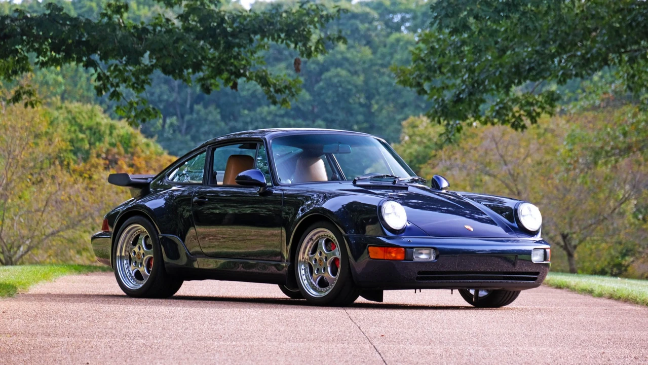 1994 Porsche 964 Turbo - Image 24 of 31