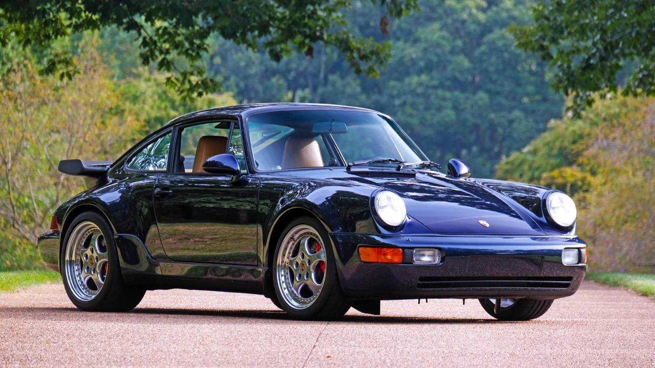 1994 Porsche 964 Turbo - Image 27 of 31