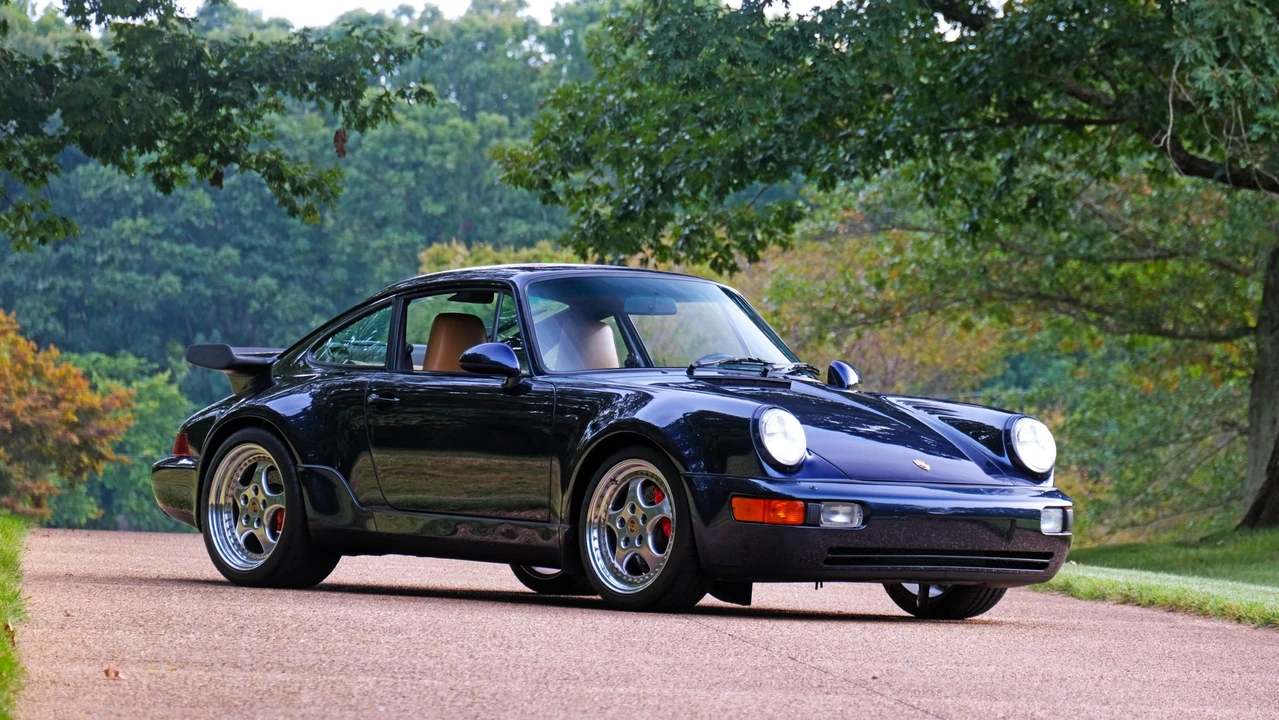 1994 Porsche 964 Turbo - Image 23 of 31