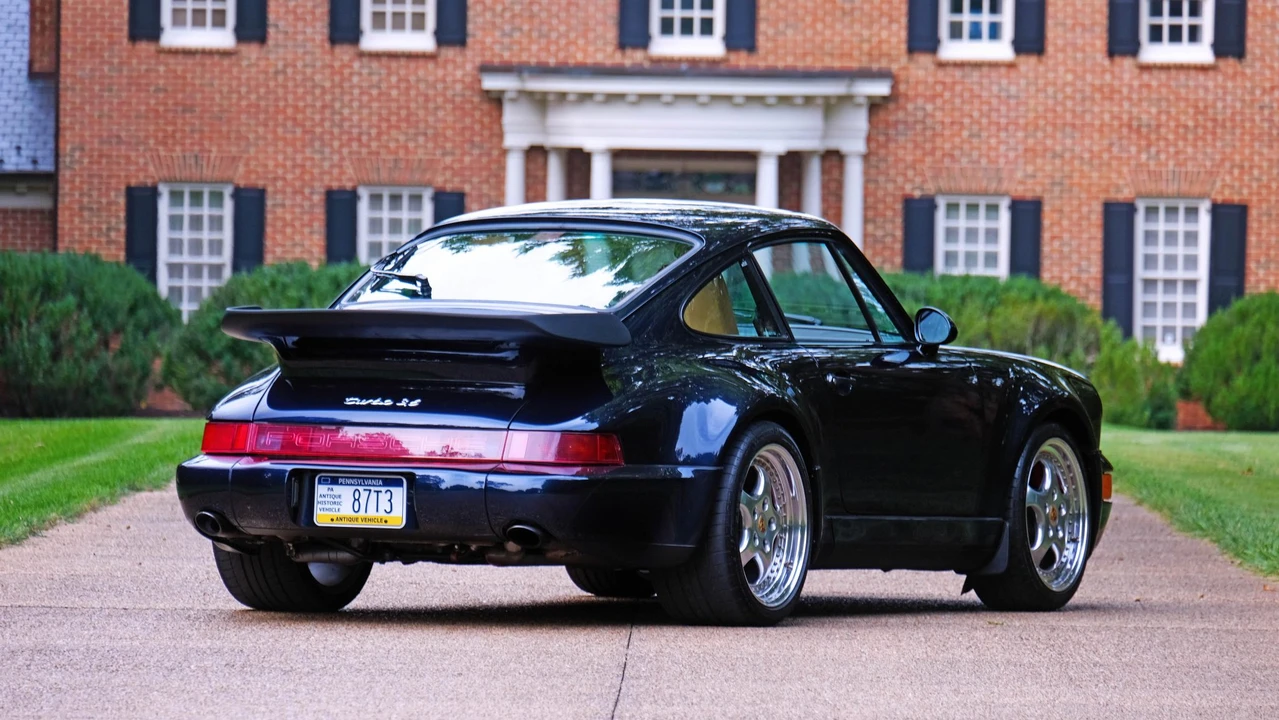 1994 Porsche 964 Turbo - Image 9 of 31