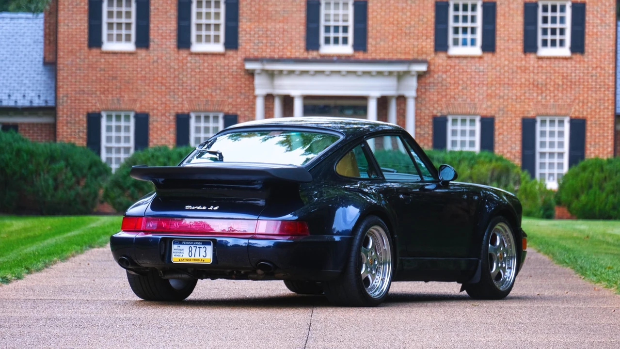 1994 Porsche 964 Turbo - Image 8 of 31