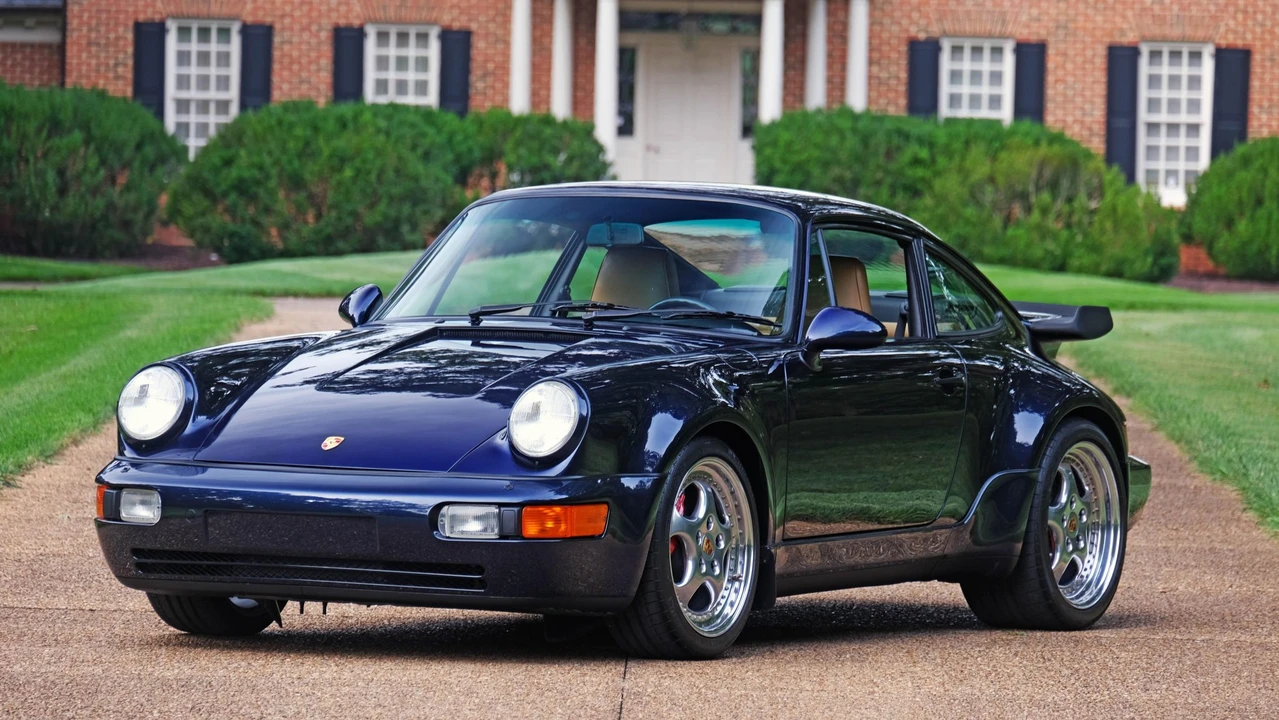 1994 Porsche 964 Turbo - Image 2 of 31